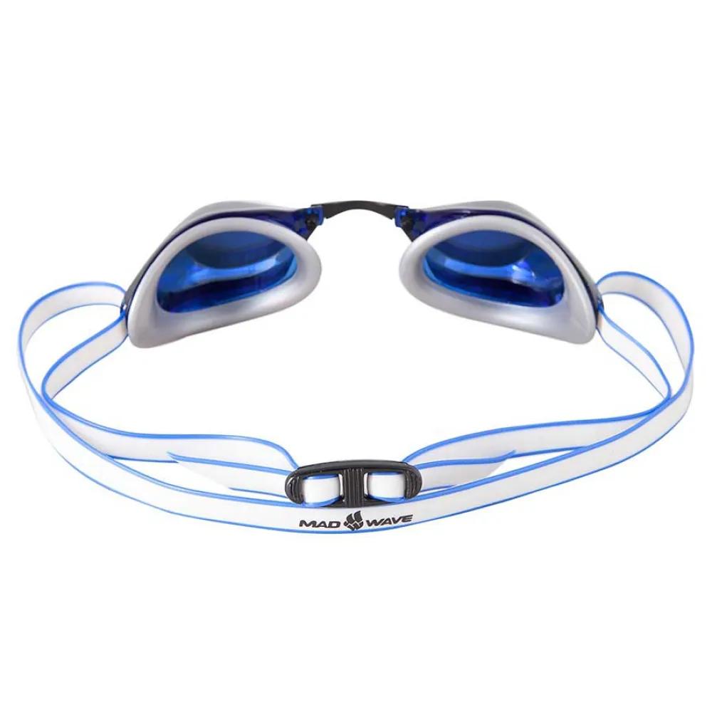 Madwave Plastic Goggles with Mirrored Coating Turbo Racer II