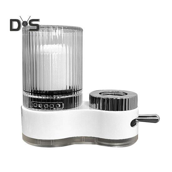 

Фільтр для води на кран Фільтр для кухонної мийки Водяний кран Фільтр для води з активованим вугіллям для зменшення хлору вапняного накипу важких металів та поганого смаку білий