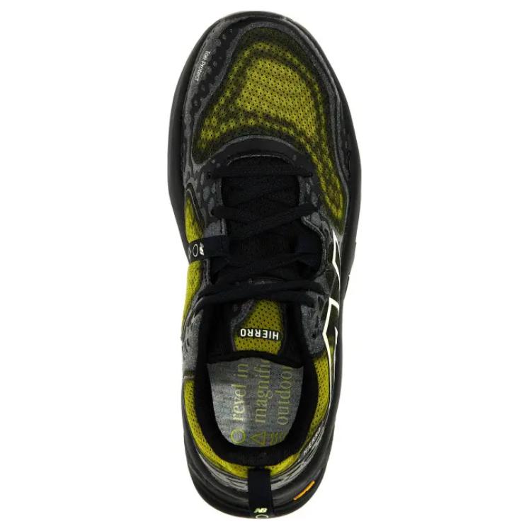 New Balance Fresh Foam X Hierro v8 Black Tea Tree Men Sneakers Green Limelight MTHIERY8