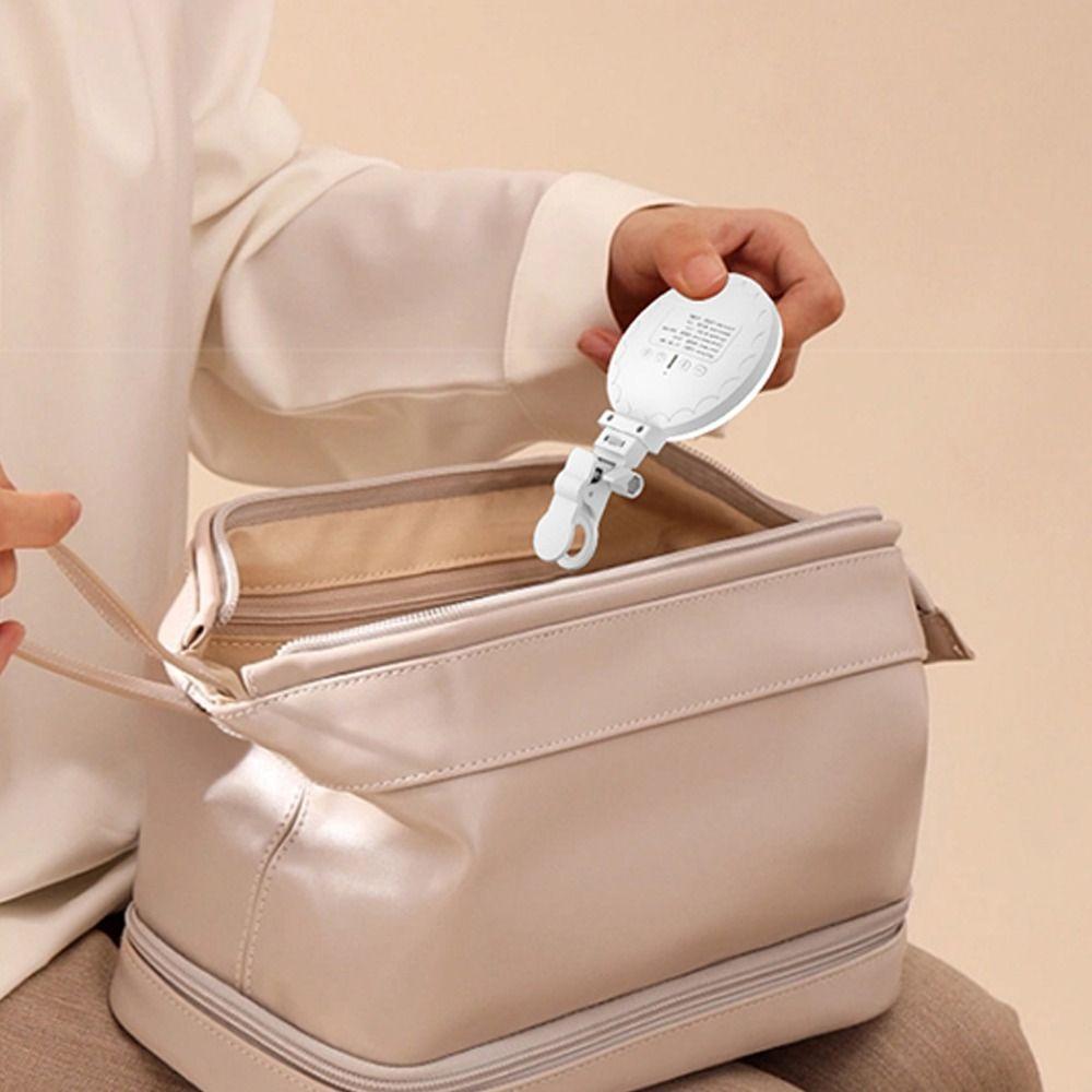 Clip Mount Mobile Phone Fill Lamp 3 Color Pocket Lighting Mini Fill Light  Makeup Application