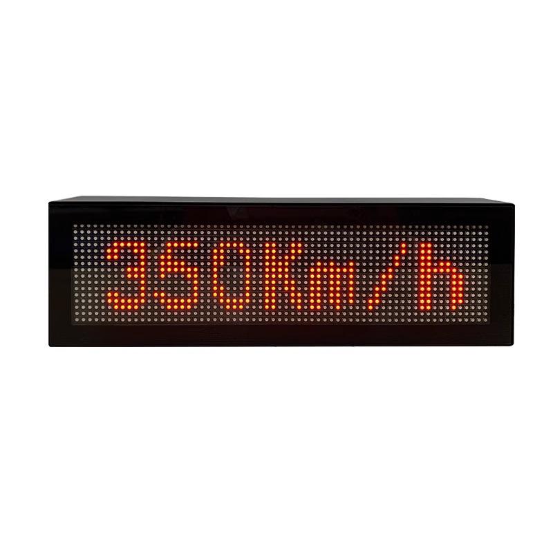 Waterproof LED Forklift Speed Display with Overspeed Alarm