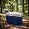 Insulated Ice Box Large Capacity Chest Heavy-Duty for Camping