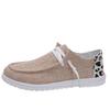 2025 Independent Station Foreign Trade New 2025 Summer Cloth Women's Single Shoes Canvas Casual Light Women's Shoes Shose