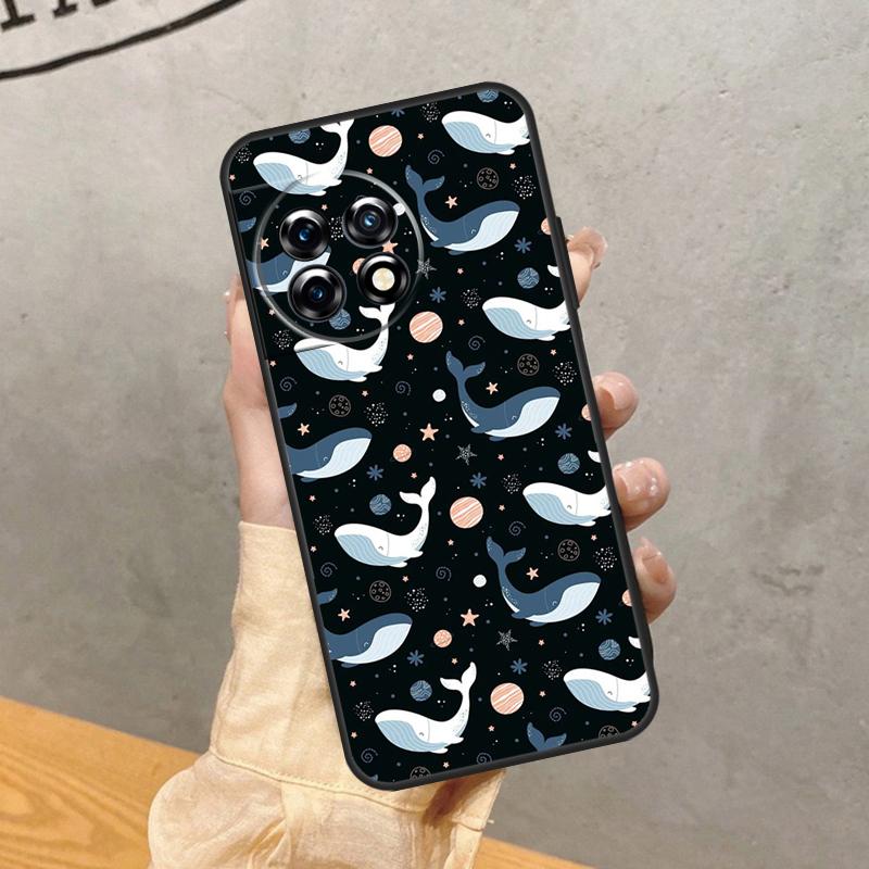 

Baby Whale Case For OnePlus 15 R 13 13R 13T 12 11 10R 10T 8T 9 10 Pro Nord CE 5 4 2 3 Lite N20 N30 Cover OnePlus Nord CE4