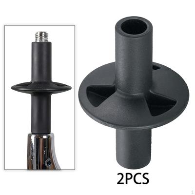 2x Cymbal Sleeves Stand, Holder Repair Part, 5cm Easy To Install Seat Support for Show
