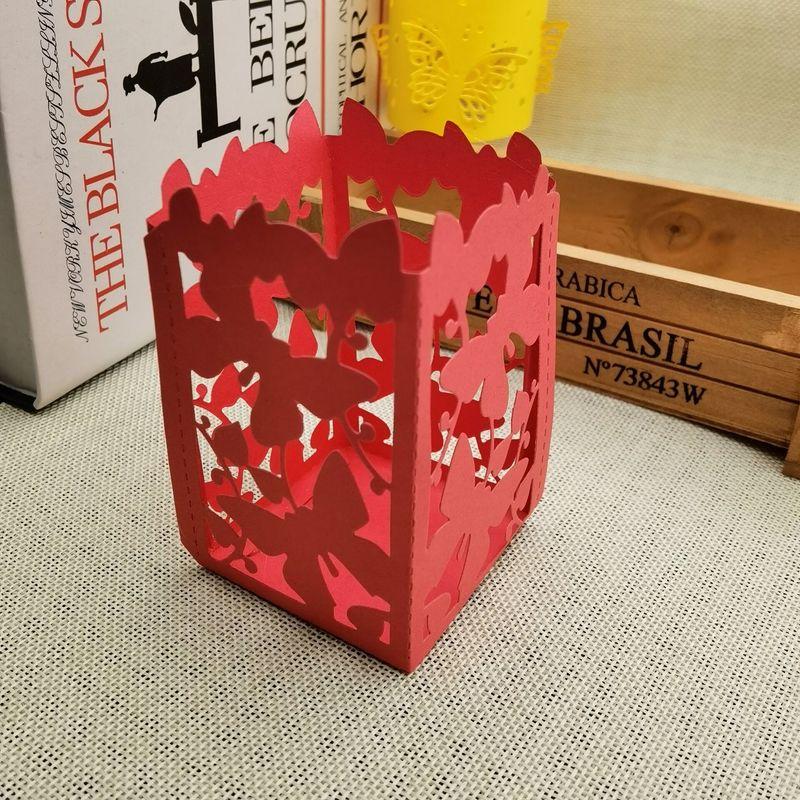 3D Carbon Steel Embossing Cutting Dies Hollow Butterfly Lantern  for DIY Scrapbooking Card Album Embossing Crafts Die Cut