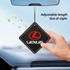 Car Fragrance Tablets Air Freshener Perfume Decoration Pendant For Lexus RX330 IS250 Ct200h ES300h RX350 Car Flavoring Keychain