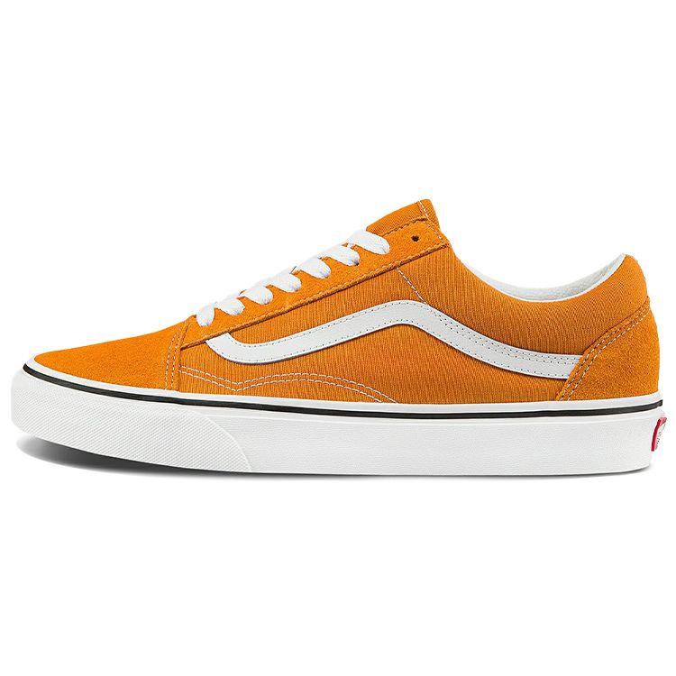 

Кроссовки унисекс Vans Old Skool Desert Sun Желтые True-White VN0A5KRF8ED