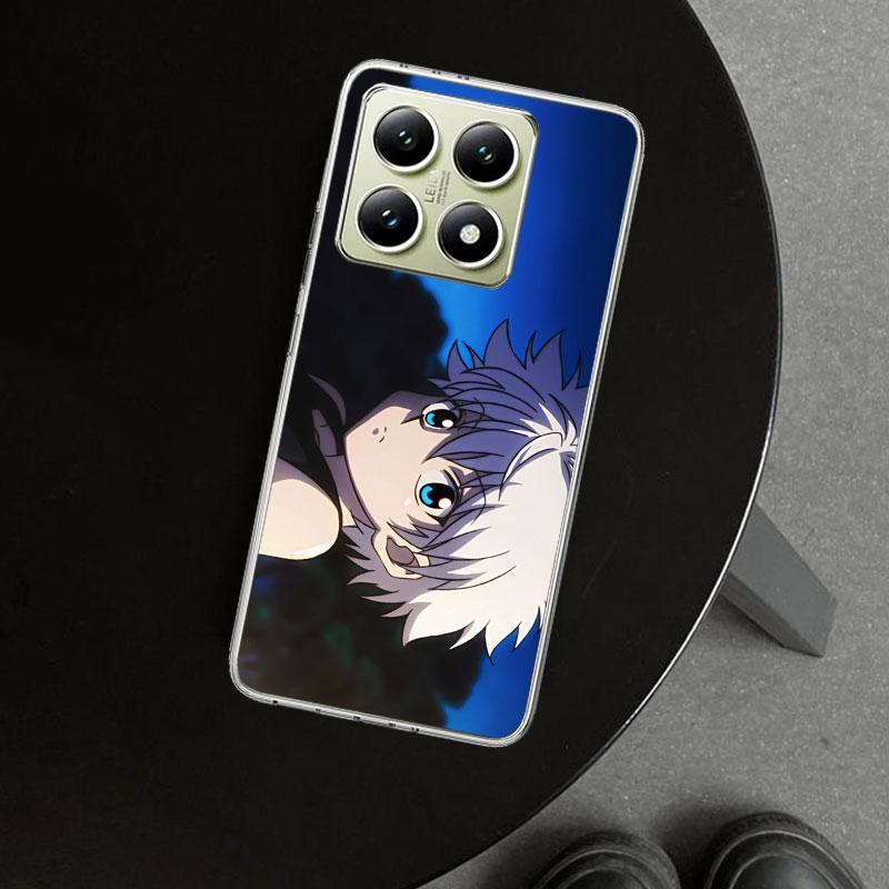 Huner X-Hunters Cute Phone Case Cover for Xiaomi Redmi Note 15 14 13 12 11 Pro Plus 14S 12S 11S 11T 11E 10S 10 Customized Fundas