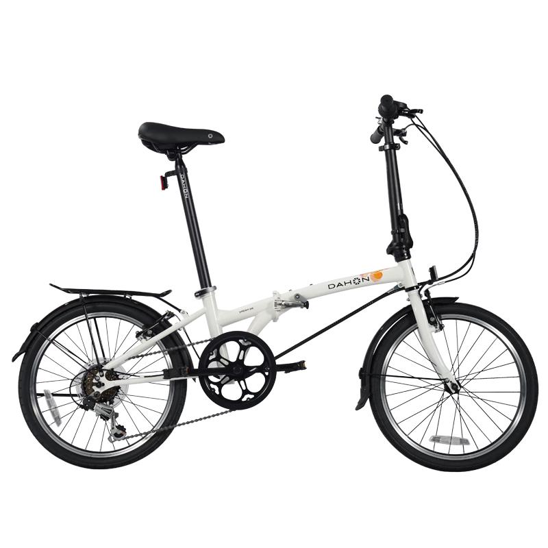 DAHON HAT061 20-Inch 6-Speed Folding Commuter Bike