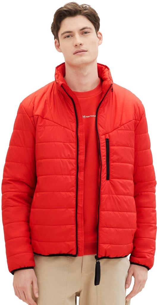 Демисезонная куртка Tom Tailor Denim Lightweight Jacke (1038923) clean red