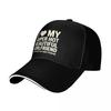 Baseball Caps I Love My Girlfriend Funny Boyfriend Retro Graphic Unisex Women Sport Summer Caps