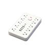10- Strip with Extension, Multi-Function US Plug for Home Dorm