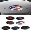 Car Steering Wheel Logo Emblem Sticker CoverFor Focus Kuga Fiesta Edge Explorer Escape Ecosport Mondeo Fusion Ranger Roush