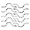 10pcs Stainless Steel Kayak Canoe Rigging Boat Pull Handle Buckles Kayak Accessories
