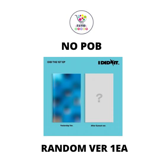 

Выберите POB IDID 1-й мини-альбом I did it No POB Random