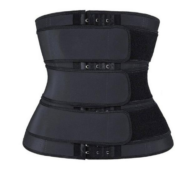 Women's European & American Double Waistband Abdominal Body Shaper & Sports Waist Support