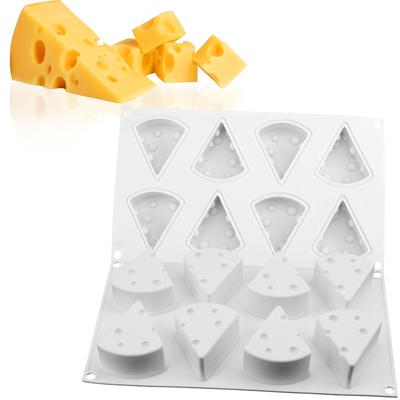 Cake Mold For Baking Non-stick Dessert Ring Art Mousse Silicone 3D Mould Kitchen Bakeware Cake Mould Pastry Tools Cheese Shaped