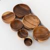 Round Salad Bowl - Wide Range Of Uses - Durable And Reliable Wooden Bowls Bowl Bowls Round Bowl