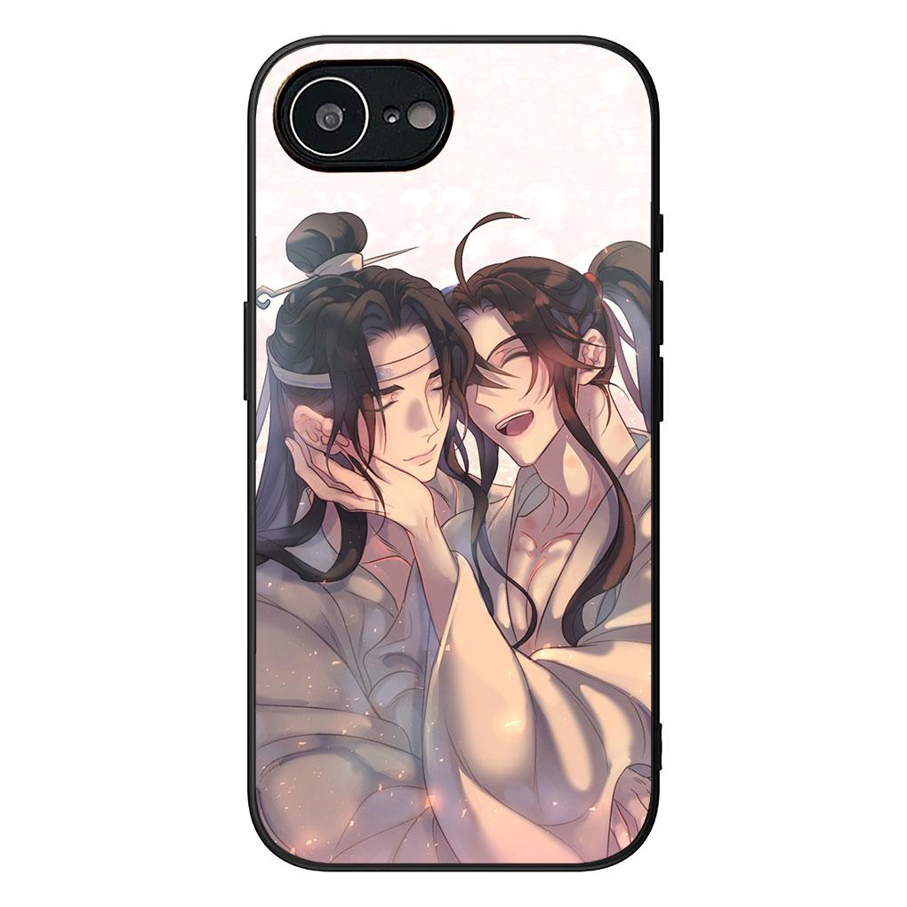 The Untamed Mo Dao Zu Shi MDZS Phone Cover for Apple iPhone 13 12 Mini XS 11 Pro Max 7 8 Plus + XR SE 2022 2020 SE3 Soft Case