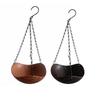 Hanging Bird Baths for Outdoors Birdbath Multifunctional Heavy Duty Decorative Rustproof Water Feeders for Backyard Courtyard