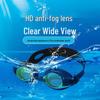 WEZHO Professional Anti-Fog Racing Swimming Goggles