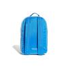 Adidas Unisex Sports Casual Zipper Backpack Unisex Backpack Blue DN7324