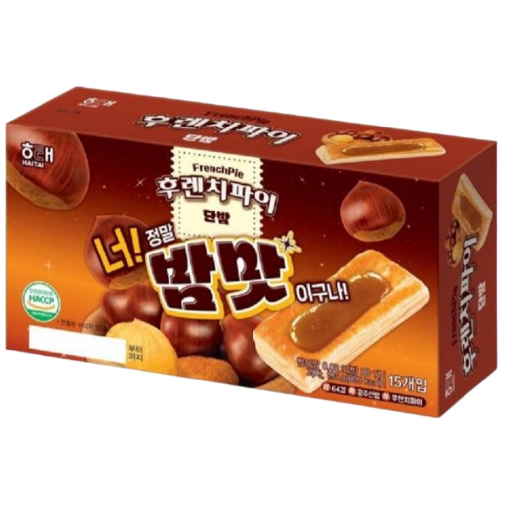 

[HAITAI] French Pie 2types(Plum & Chestnut) Chestnut 192g