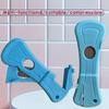 1PC Heavy-Duty Manual Glue Nozzle Trimmer & Cutter - All-in-One Adjustable Adhesive Tip Cutter with Blade, Portable DIY Plastic