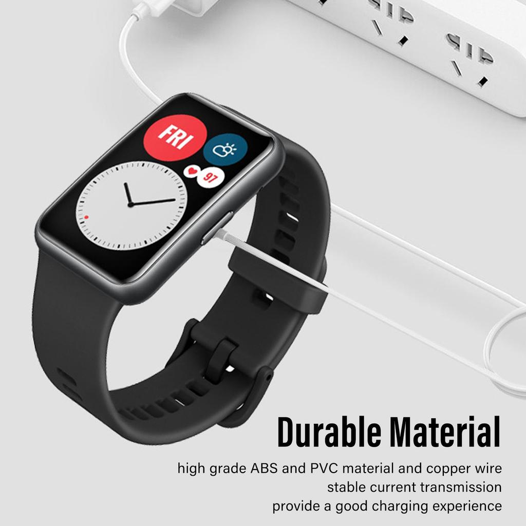 Smartwatch Charger Portable USB Watch Charging Cable Cord for Huawei 6 7 Band 6 7 for Honor 6 ES Watch