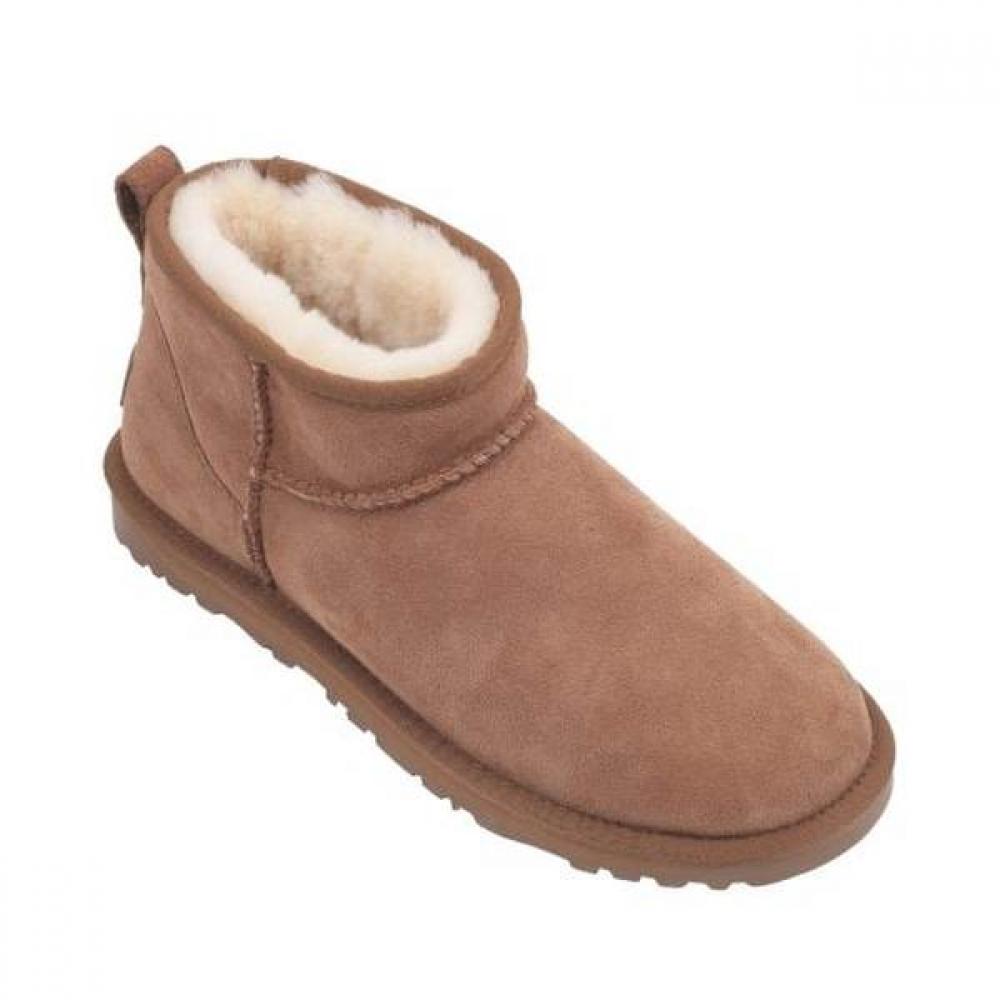 Miniwiz Classic Adult Ultra Mini Fur Boots Brown Ozwce4tsuu11