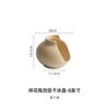 Household White Porcelain Lace Soup Bowl, Creative Ceramic Dry Ice Plate, Noodle Bowl, Salad Bowl, Irregular Tableware