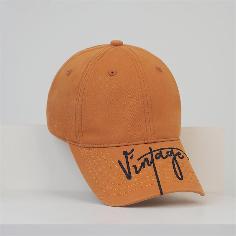 Spring Summer Embroidered Letter Sunshade Baseball Cap Women Breathable Couple Sunscreen Cap