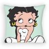 Classic CharacterAnime BBettys Boops Pillow Case Antidustmite Pillowcase Invisible zipper silky short plush Sofa cushion cover
