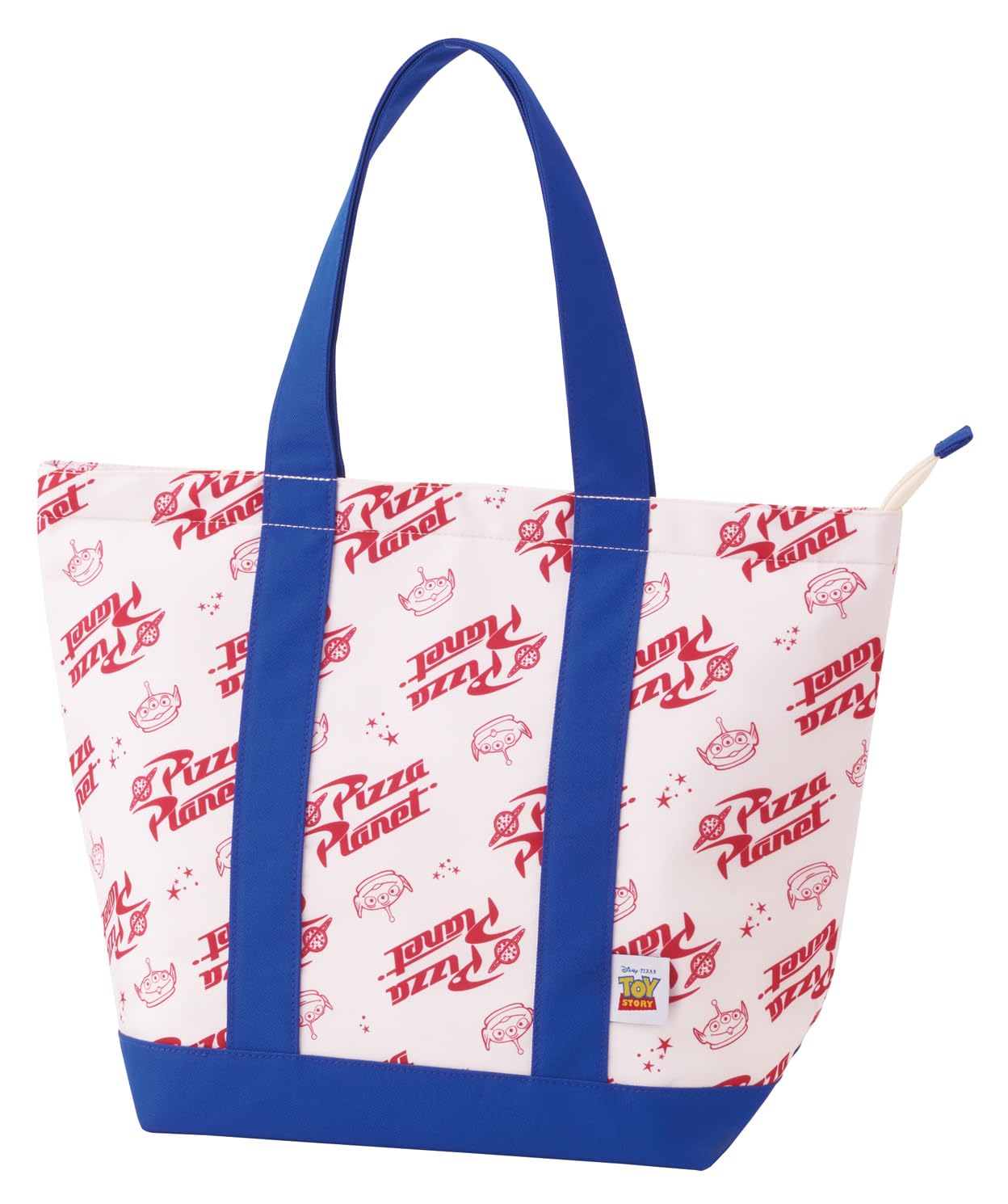 Skater Insulated Shopping Tote Large Disney Toy Story Pizza Planet Bag, Capacity, APCT12-A