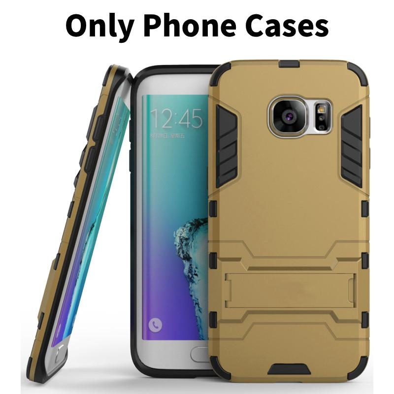 Man Protective Phone Shell Built Stand Tpu Pc Shockproof Samsung Galaxy Supplies