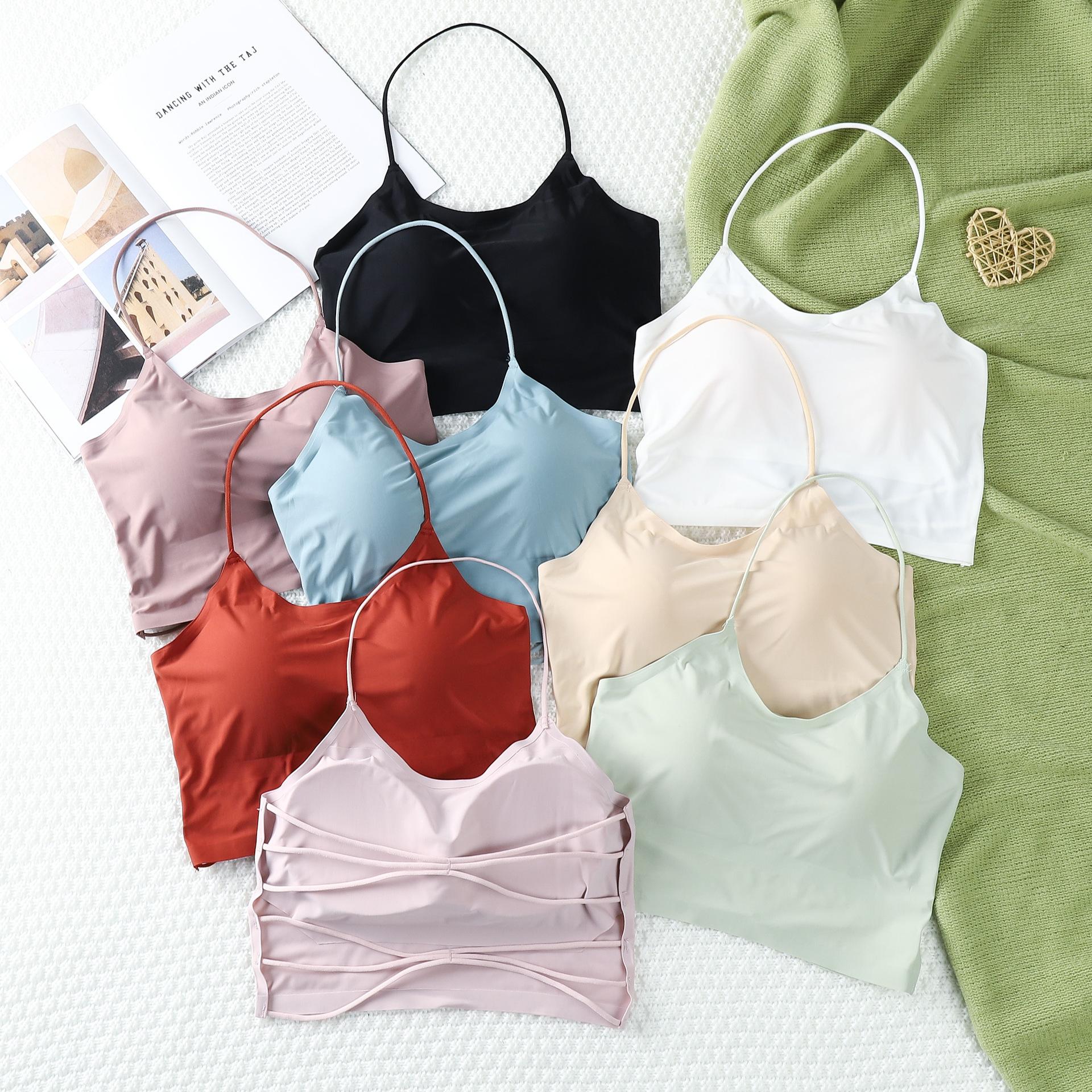 

Весна и лето Короткие майки Сексуальные тонкие однотонные футболки и топы Майки и майки