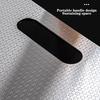 3pcs Stainless Steel Panel and Chopping Board Kitchen Household Thickened Double Sided Cutting Board Block Kneading Dough Board
