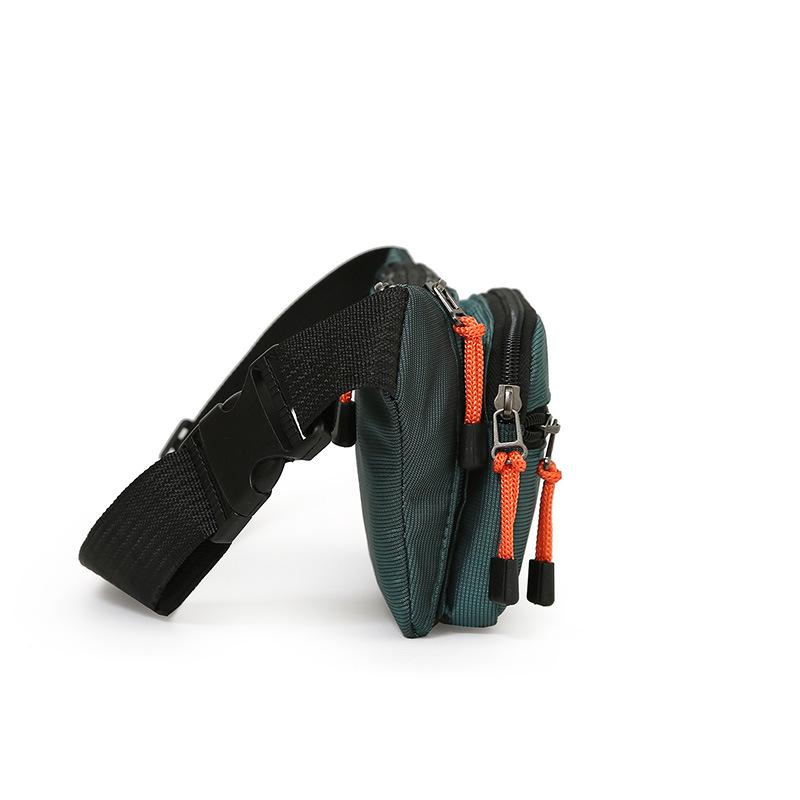 Versatile Outdoor Waist & Chest Bag - Durable, Splash-Proof, Large-Capacity, Multi-Function for Sports & Mobile Phones