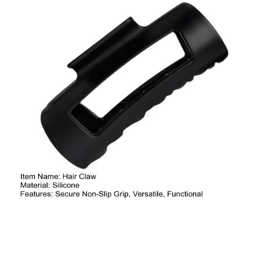 Haarklammer Rostbeständige Federn Weiche Haarspange Rutschfester Griff Haarspange Keine Kopfhautschmerzen Hinterkopf Haarspange Haarschmuck