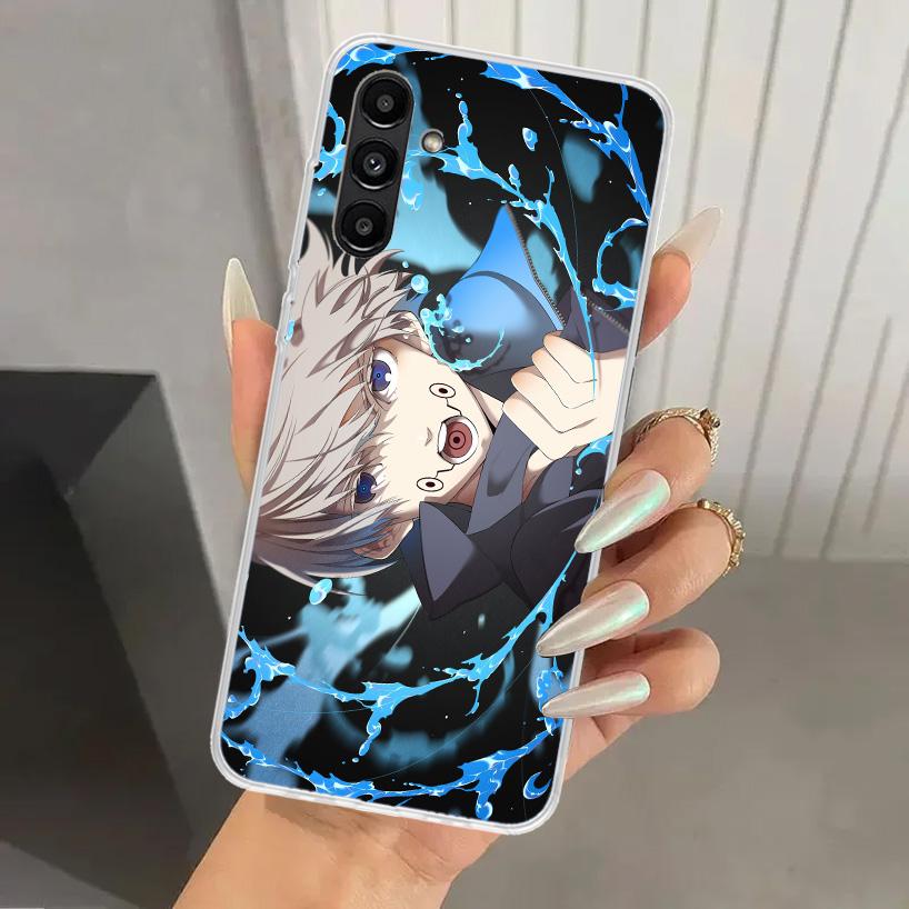 Japan Anime Jujutsus Phone Case for Samsung Galaxy A17 A16 A37 A26 A36 A57 A56 A15 A25 A35 A55 A14 A24 A34 A54 A13 A23 A33 A53 G