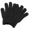 Black Grade 5A Cut-Resistant Steel Wire Gloves: Wear-Resistant, Multi-Purpose Labor Protection.