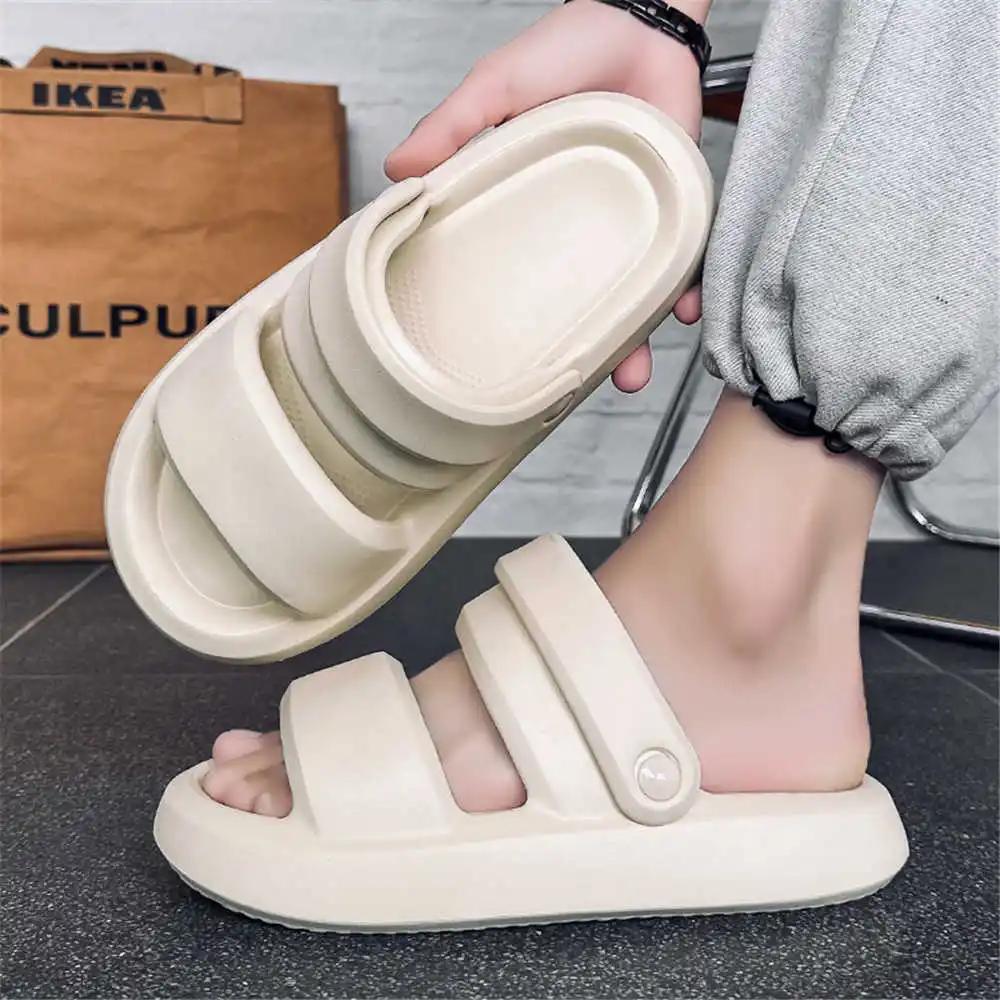 Spring-autumn Extra Large Sizes Sneakers Men Sandals Men Shoes Men's Slippers Home Sport Luxus Tenes Mascolino