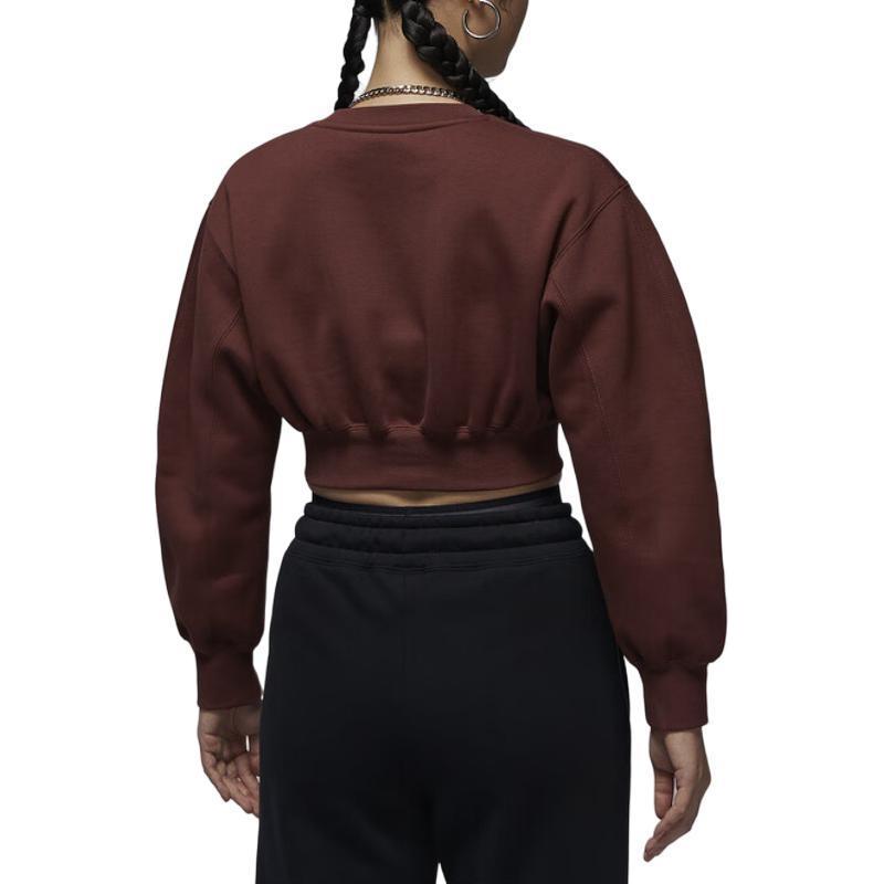 Nike Sweatshirt Women's Dark Red FV7153-231