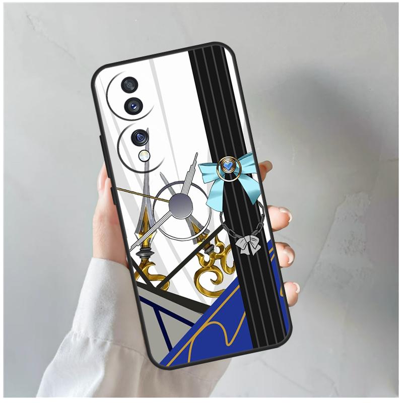 Anime Hololive For Honor Magic 8 5 6 7 Pro Case For Honor 200 400 70 90 Lite X8c X8b X9a X9b X9c X9d Win RT