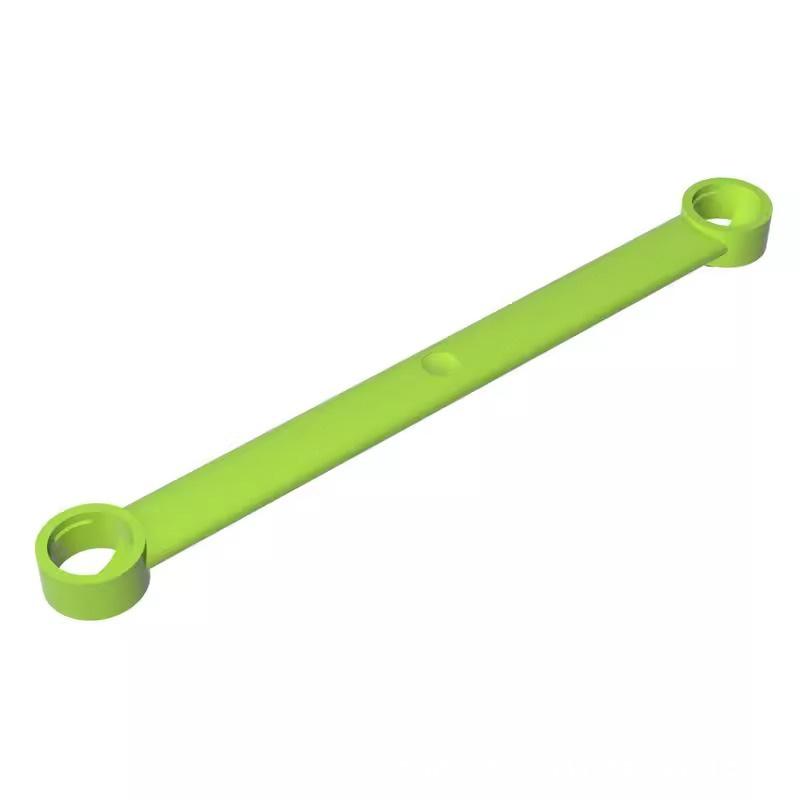 100pcs 32293 Building Block MOC/DIY Parts Accessories 1x9 Ball Head Hard Connecting Rod Length 69.8 Assembly Toy