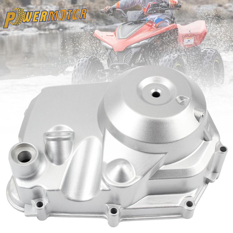 50cc 70cc 110cc 125cc ATV Engine Right Side Case Casing Cover Clutch Start Engines Pit Dirt Bike Modification Protector Parts
