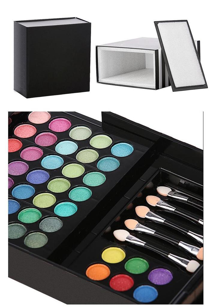 177-kleurig Multifunctioneel Make-up Palet: Oogschaduw, Blusher, Lipgloss, Contour voor Gezichtsvormgeving.