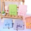 A6 B6 Portable Handbook Cartoon Diary Book Durable Pocket Notebook  Student