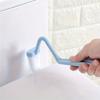 3Pcs S-Shaped Curved Toilet Cleaning Brush - Deep Cleaning Rim & Gap Scrubber, Japanese Style No Dead Corner Bathroom Cleaning Tool